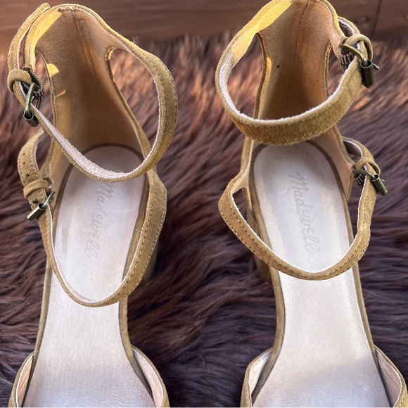 Madewell “The Annalise” Ankle Strap Pumps - Picture 7 of 11